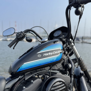 バイク乗ったよ??