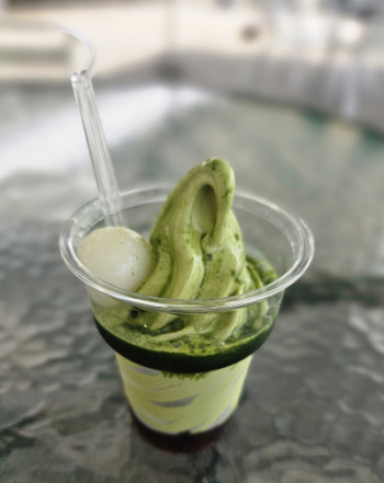 「ソフトクリーム」の日