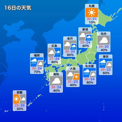 7月16日　火曜日　今日は、後の薮入り