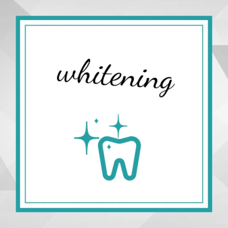 『whitening』??