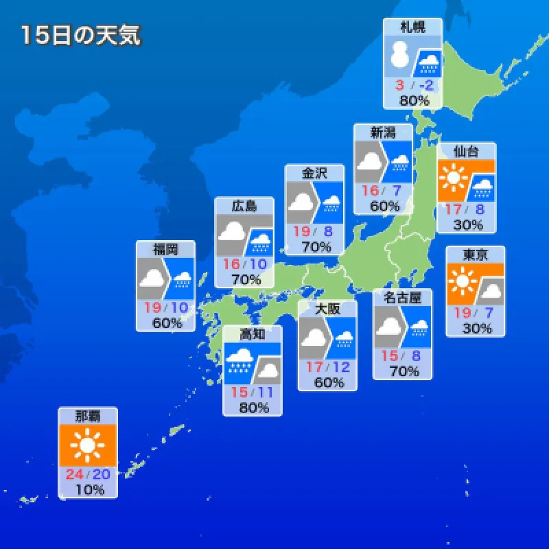 2024年　2月15日　木曜日