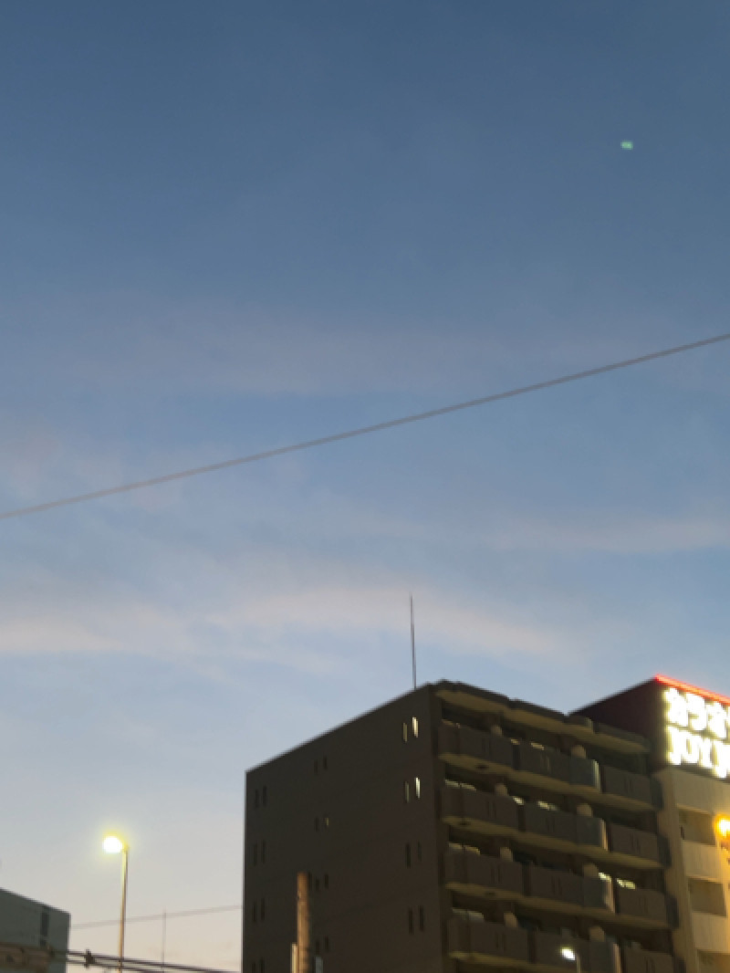今日はいい日になったって思ってもらえたなら