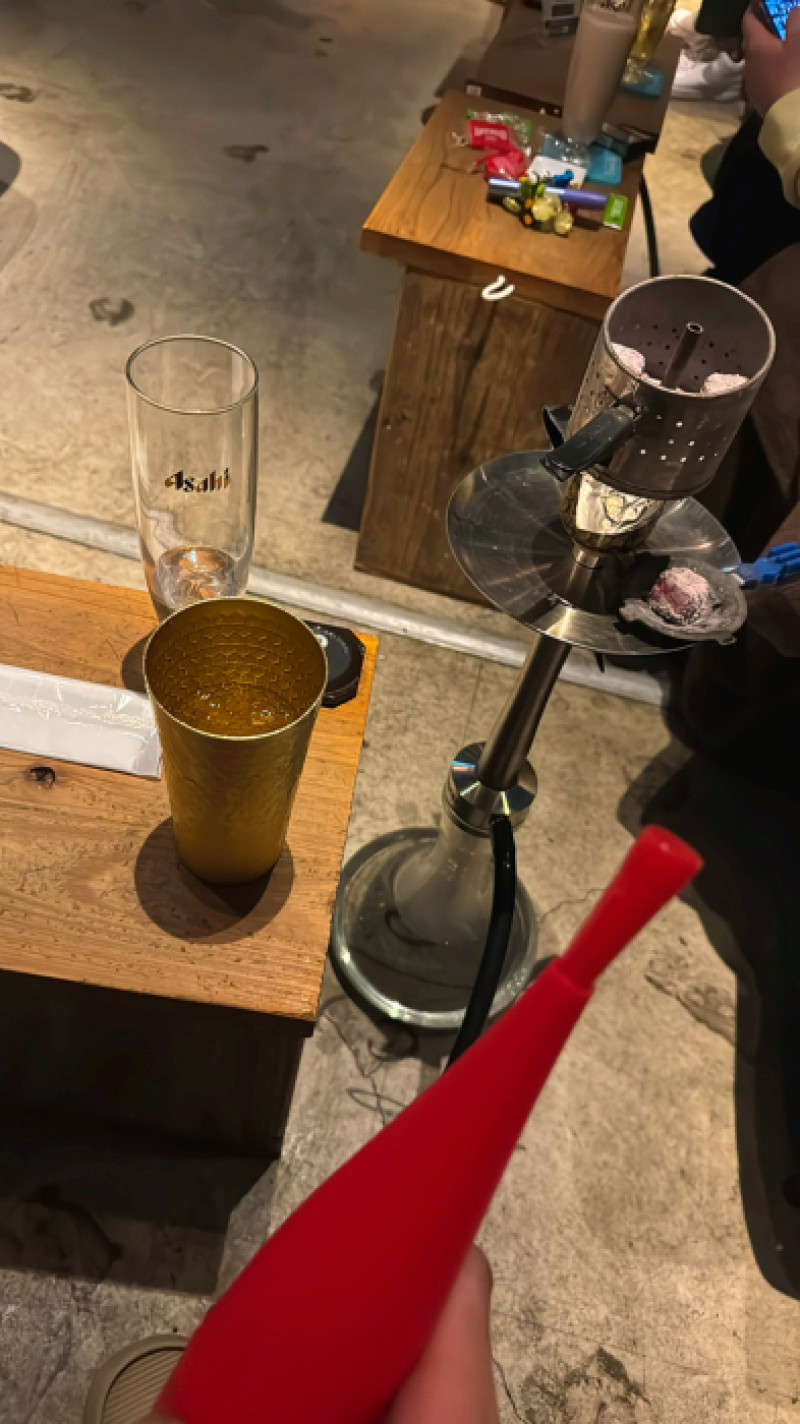 シーシャに行って来ました????