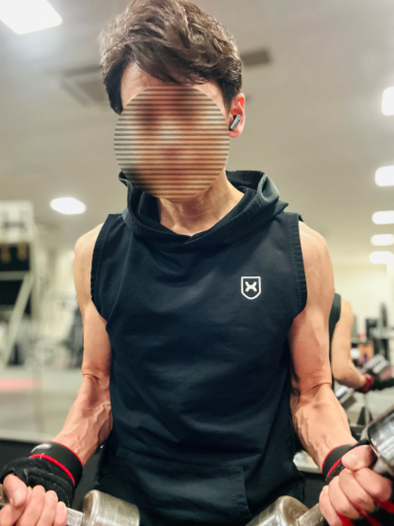 筋肉は裏切らない←どっかで聞いたことあるセリフやなぁ笑