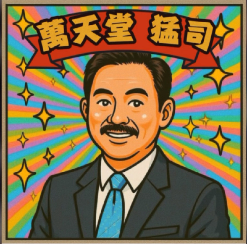 ビックリマンシール風?
