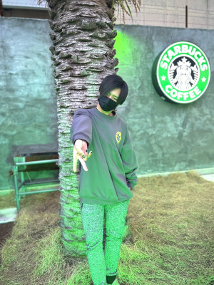 スタバおじさん？