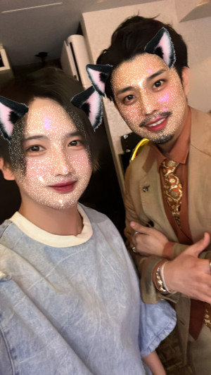 有名人と！？
