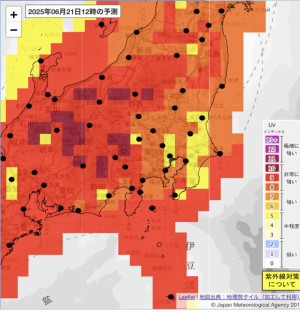 紫外線対策のおはなし