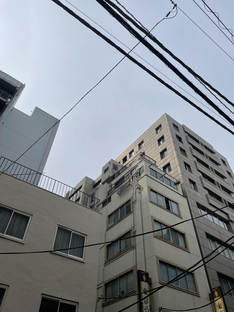 曇りの隙間