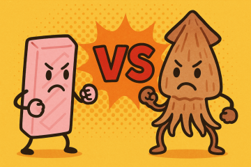 【ガムVSスルメ】鈴木はどんなタイプなのか