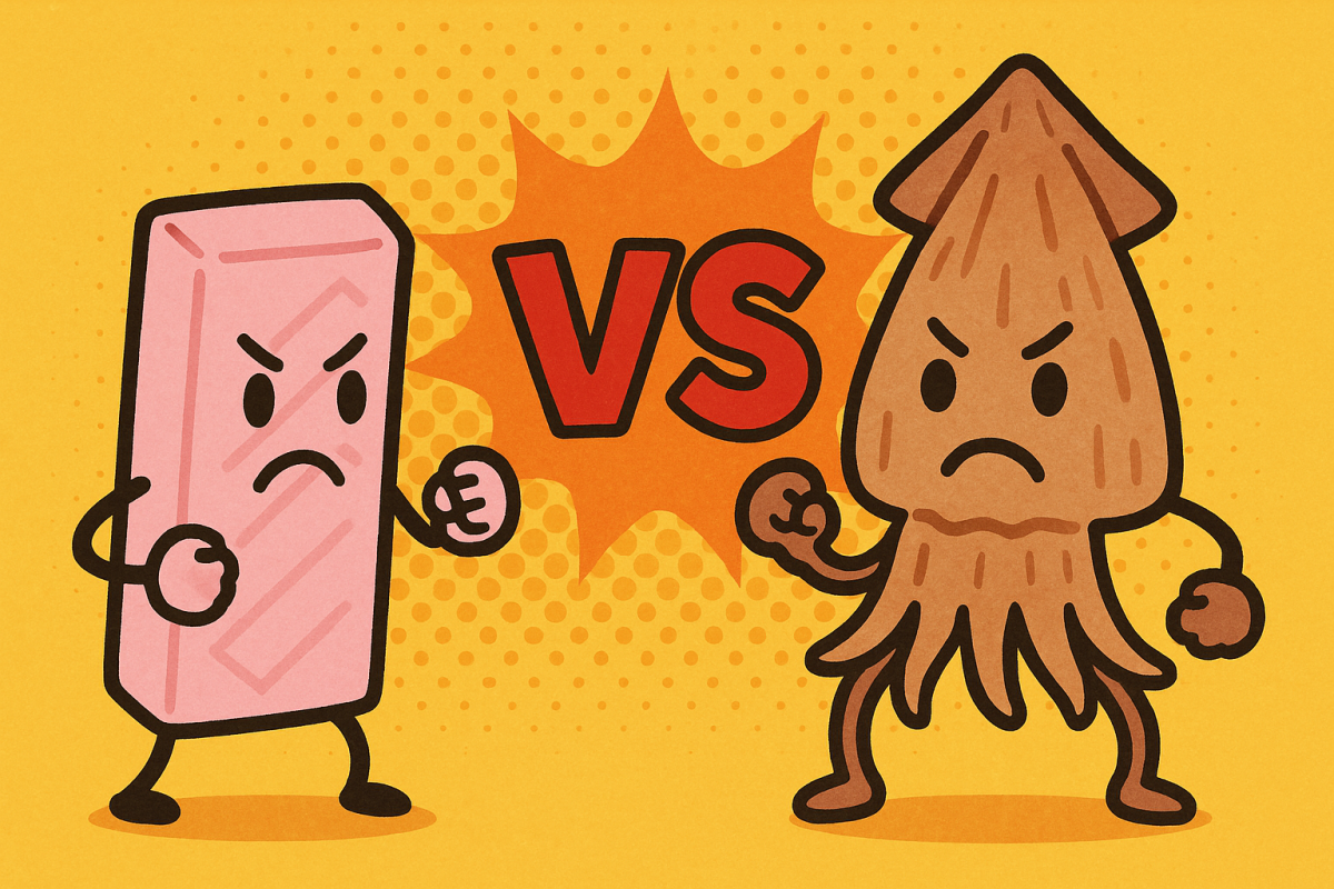 【ガムVSスルメ】鈴木はどんなタイプなのか
