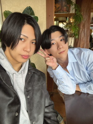 大阪の愛染くんと糸島に遊びに行ってきたよー！！
