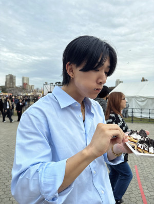 結局は花より食べ物