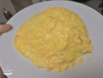 オムライス作ったよ