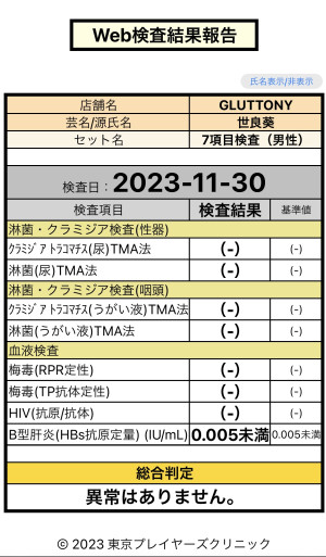 陰性