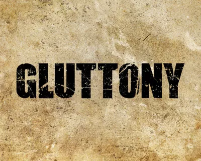 順応性【GLUTTONY】