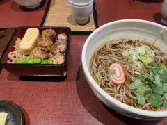 お蕎麦