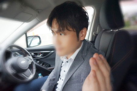 別れ際に…