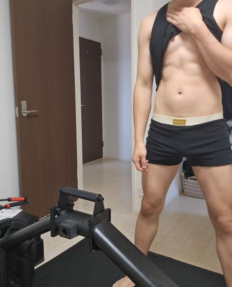 腹筋成長日記
