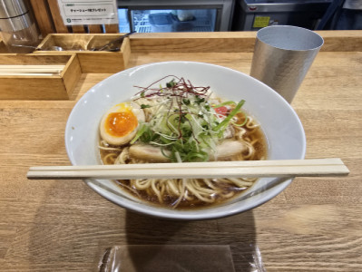 牛骨ラーメン「晴れの日」食レポ！