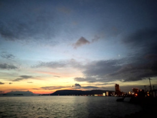 夜明け前?