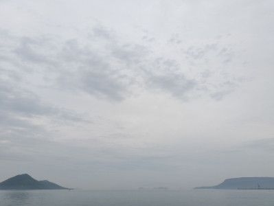 少し晴れてきました?