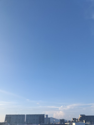 夏の空?
