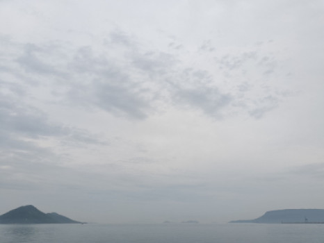 少し晴れてきました?