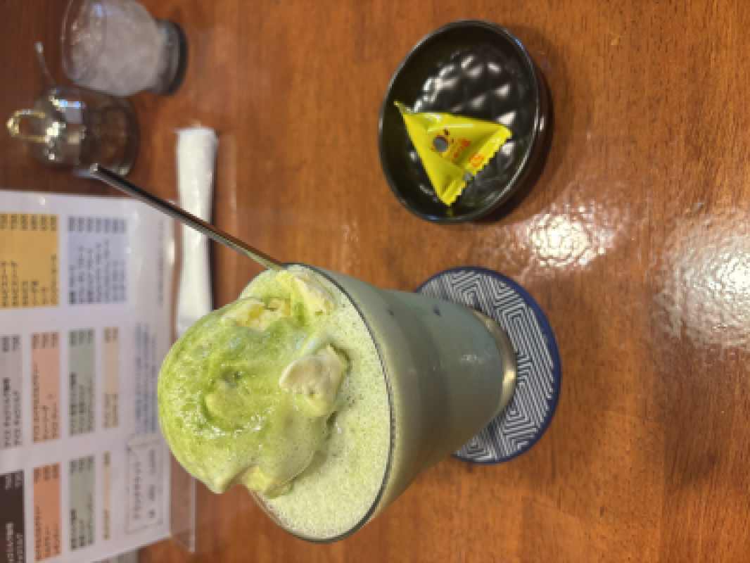 アイス乗ってる飲み物ばかうまい