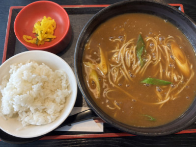 唐突のカレー南蛮