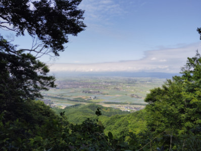 休みは山登りしてます。