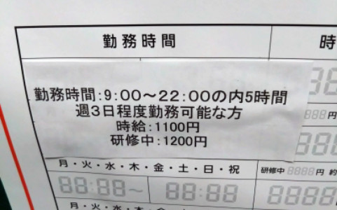 休み明けの出勤