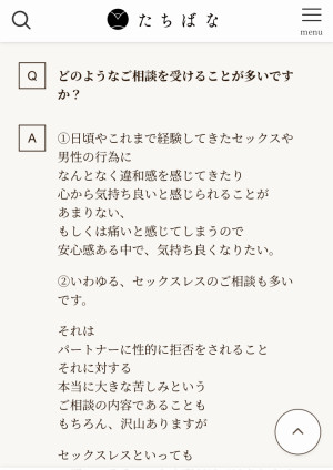 Q2.どのようなご相談を受けることが多いですか？