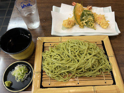 蕎麦屋さん大好き