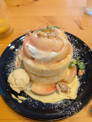 今月は桃