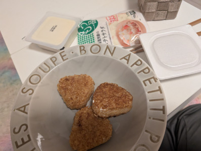 最近の夜食