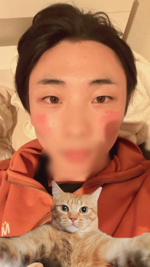 自撮り練習1日目