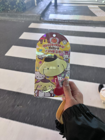 チョコだと思ったのに、、