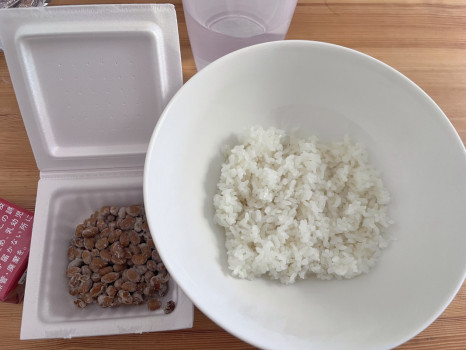 ぼくの朝ごはん
