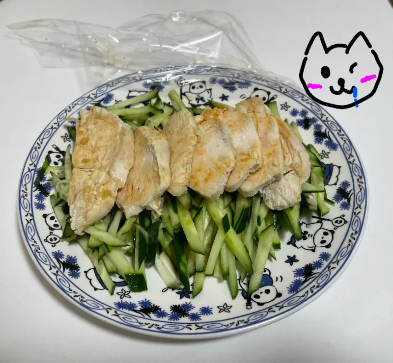 棒棒鶏を作りました