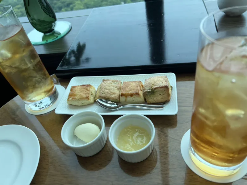 味噌のスコーン