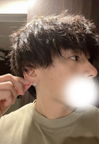 新しいピアスと明日について