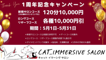 CAT1周年