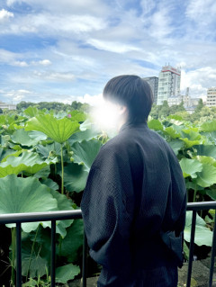 泳げません。