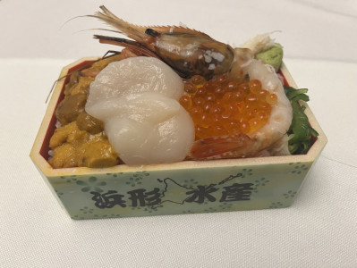 奮発。