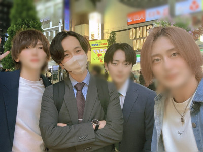 昨夜のこと