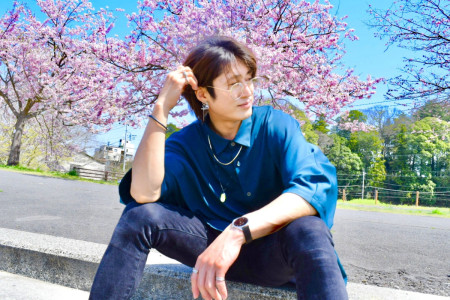 【桜がほぼ満開】