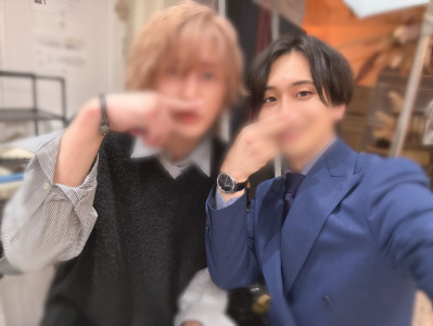 パネル撮影&amp;ゲリラキャス