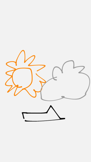天気ニキ。