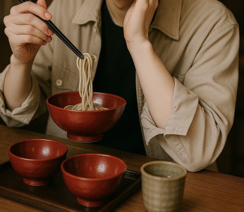 わんこ蕎麦食べたい。